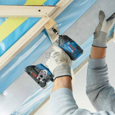 Zakrętarka udarowa BOSCH GDR 18V-200 06019J2106 1/4 200Nm + L-BOXX - zdjęcie nr 4