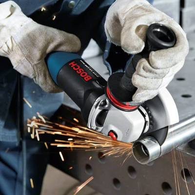 Szlifierka kątowa BOSCH GWS 14-125 S 06017D0100 1400W 125mm - zdjęcie nr 4