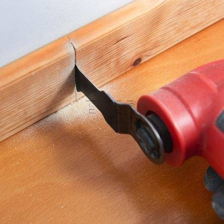 Brzeszczot 35x42mm do drewna i metalu Multitool - zdjęcie nr 2