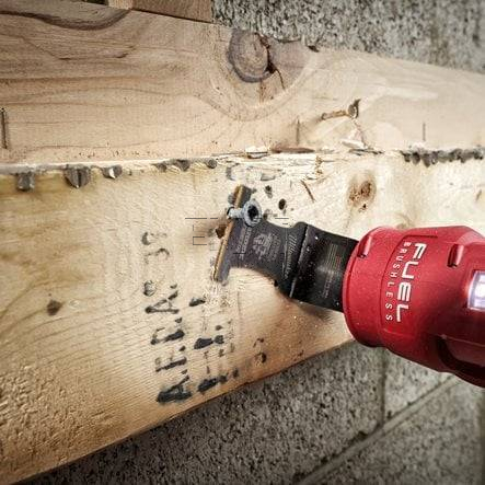 Brzeszczot 65x42mm do drewna i metalu Multitool - zdjęcie nr 4