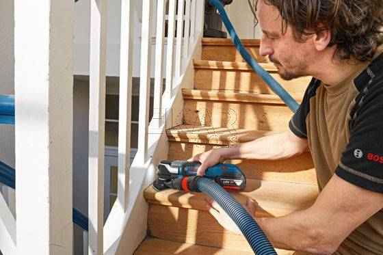 System odsysania pyłu BOSCH dla narzędzi wielofunkcyjnych GOP 2608000636 - zdjęcie nr 3