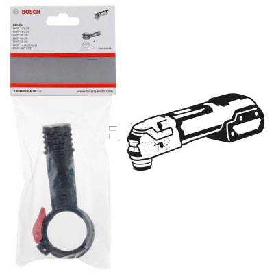 System odsysania pyłu BOSCH dla narzędzi wielofunkcyjnych GOP 2608000636 - zdjęcie nr 4