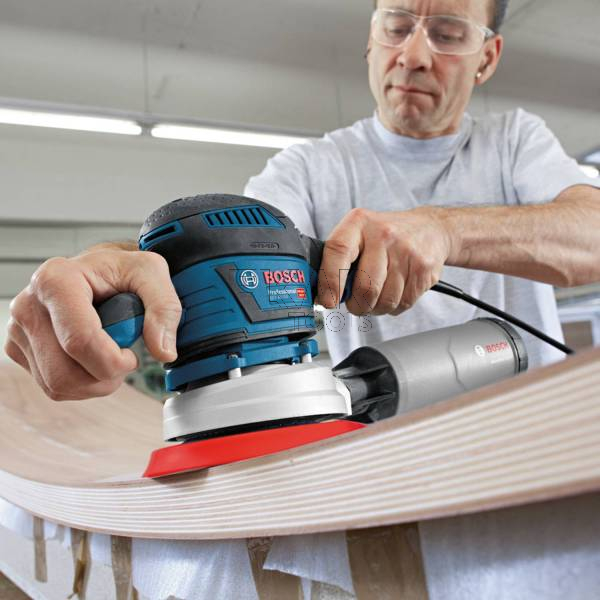 Szlifierka mimośrodowa BOSCH GEX 40-150 060137B202 150mm 400W - zdjęcie nr 4