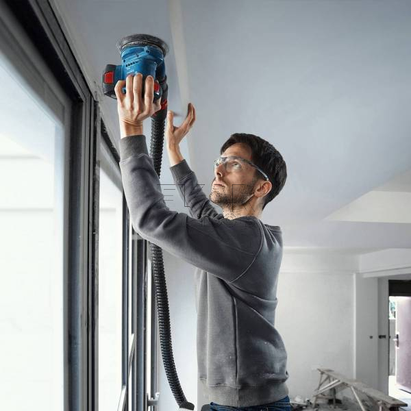 Szlifierka mimośrodowa akumulatorowa BOSCH GEX 185-Li 06013A5020 18V 125mm - zdjęcie nr 4