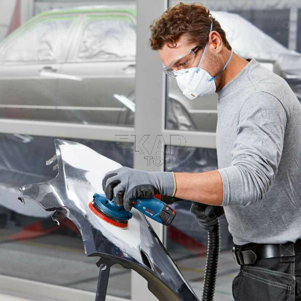 Szlifierka mimośrodowa akumulatorowa BOSCH GEX 12V-125 0601372101 125mm - zdjęcie nr 3