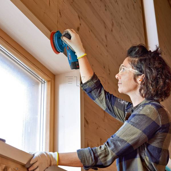 Szlifierka mimośrodowa akumulatorowa BOSCH GEX 12V-125 0601372101 125mm - zdjęcie nr 4