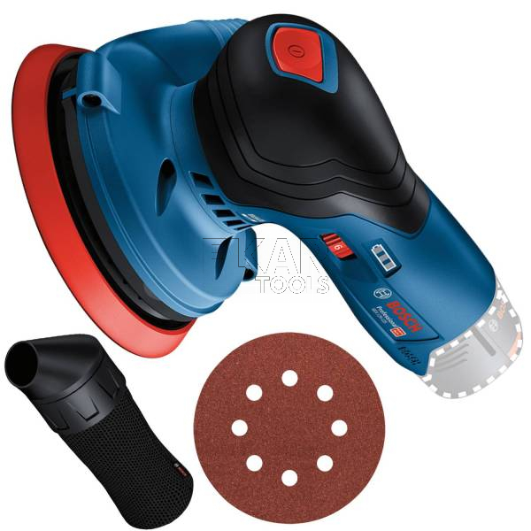 Szlifierka mimośrodowa akumulatorowa BOSCH GEX 12V-125 0601372101 125mm