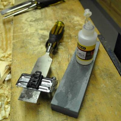 Zestaw do ostrzenia dłut, noży i strugów STANLEY 0-16-050 - zdjęcie nr 4