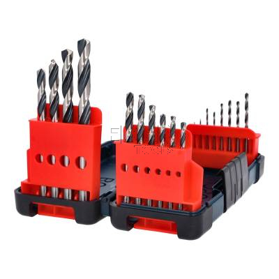 Zestaw 18 wierteł krętych do metalu 1-10mm BOSCH HSS PointTeQ 2608577350 - zdjęcie nr 2