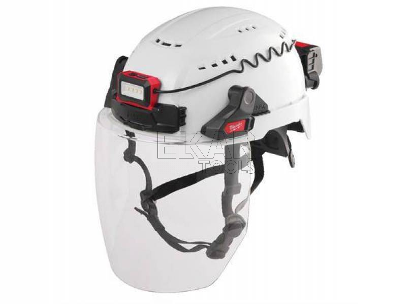 Osłona twarzy Milwaukee bezbarwna do kasku BOLT200 - zdjęcie nr 2