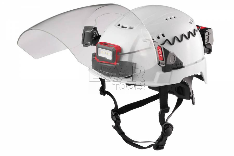 Osłona twarzy Milwaukee bezbarwna do kasku BOLT200 - zdjęcie nr 3