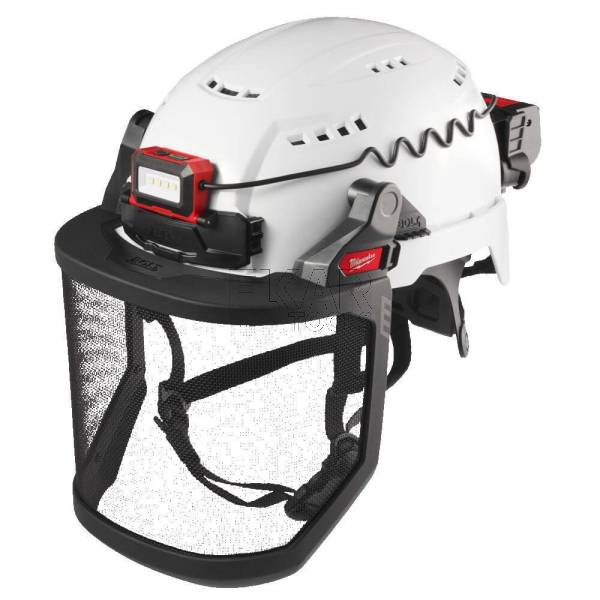 Osłona twarzy siatkowa Milwaukee do kasku BOLT200 - zdjęcie nr 2