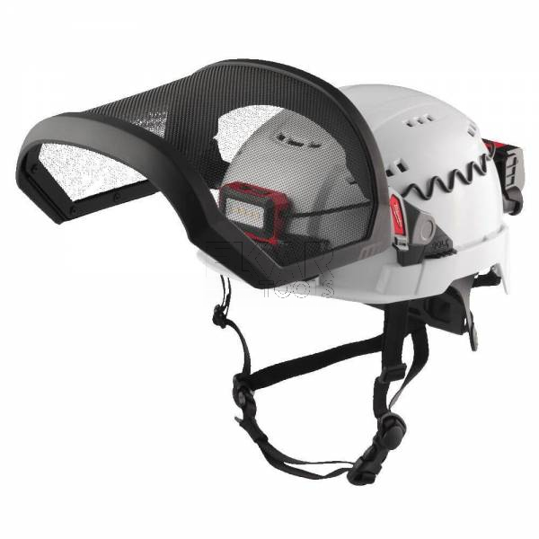 Osłona twarzy siatkowa Milwaukee do kasku BOLT200 - zdjęcie nr 3