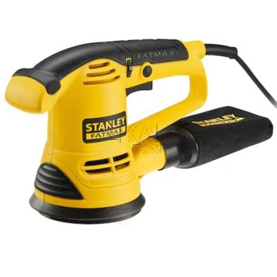 Szlifierka mimośrodowa Stanley FME440K-QS 125 mm 480W + walizka - zdjęcie nr 2