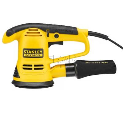 Szlifierka mimośrodowa Stanley FME440K-QS 125 mm 480W + walizka - zdjęcie nr 3