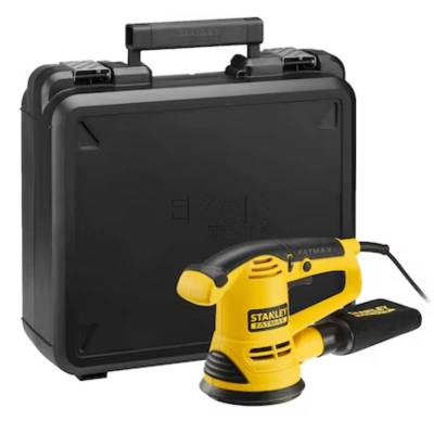 Szlifierka mimośrodowa Stanley FME440K-QS 125 mm 480W + walizka