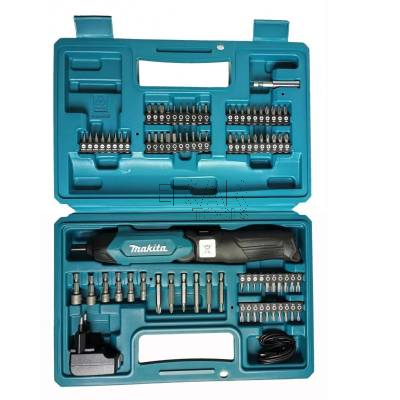 Wkrętak akumulatorowy MAKITA DF001DW 3,6V USB + akcesoria + walizka - zdjęcie nr 3