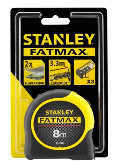 Miara zwijana 8M Stanley Fatmax BladeArmor 0-33-728 - zdjęcie nr 4