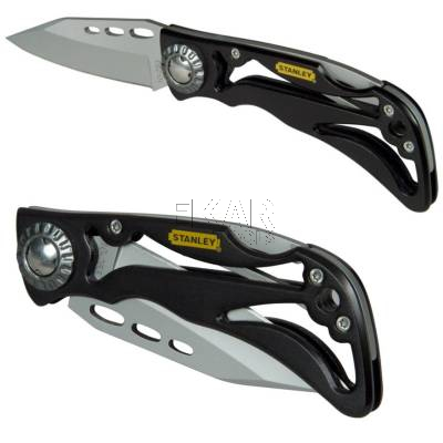 Nóż kieszonkowy składany 173mm Stanley 0-10-253 - zdjęcie nr 2