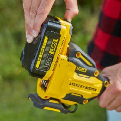 Podkaszarka akumulatorowa STANLEY FATMAX SFMCSTB933M 33cm + 1x4Ah - zdjęcie nr 2