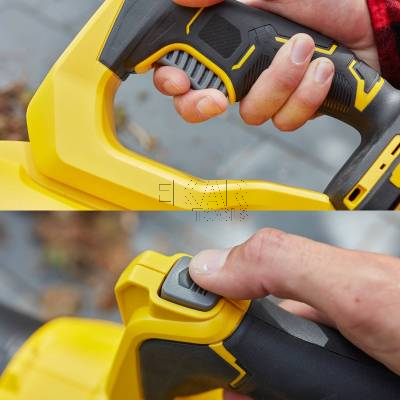 Dmuchawa akumulatorowa STANLEY FATMAX SFMCBL7M1 18V V20 + 1x4Ah - zdjęcie nr 3