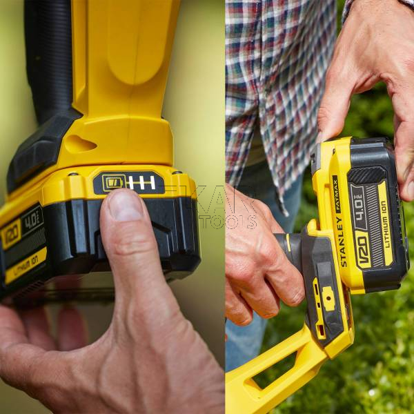 Nożyce do żywopłotu STANLEY FATMAX SFMCHT855M1 V20 55cm 18V + 1x4Ah - zdjęcie nr 3
