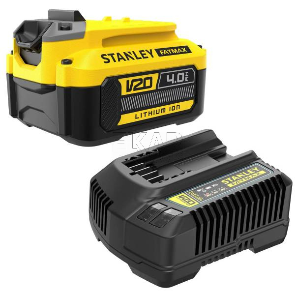 Nożyce do żywopłotu STANLEY FATMAX SFMCHT855M1 V20 55cm 18V + 1x4Ah - zdjęcie nr 4
