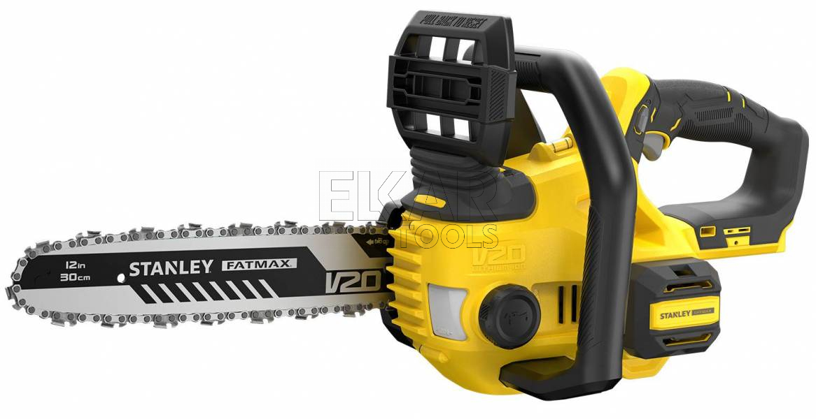Piła łańcuchowa Stanley FATMAX V20 30cm SFMCCS630B-XJ - zdjęcie nr 3