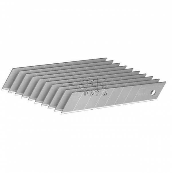 Ostrza łamane do nożyków 18mm 10szt. STANLEY 0-11-301 - zdjęcie nr 3