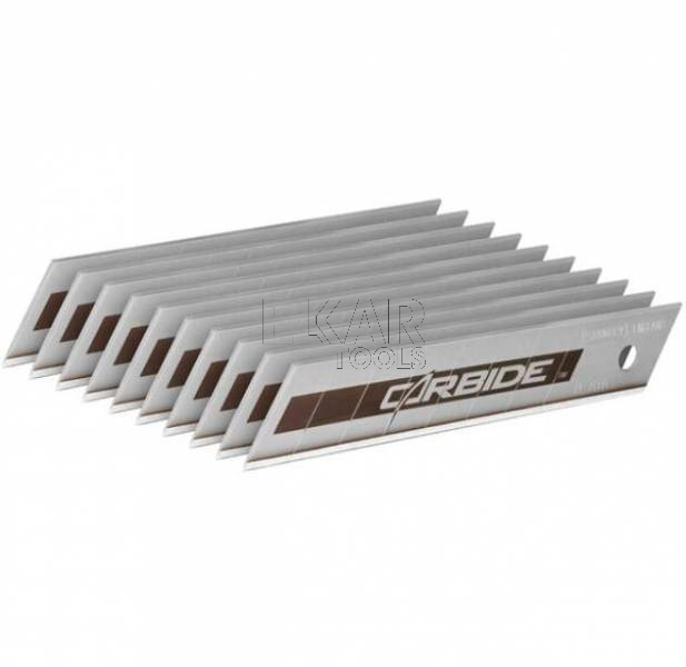 Ostrza łamane do nożyków 18mm 10szt. STANLEY FATMAX CARBIDE STHT2-11818 - zdjęcie nr 4