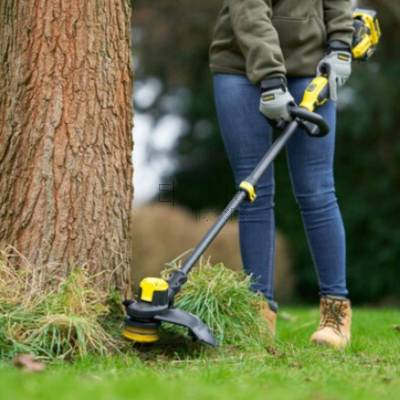 Podkaszarka akumulatorowa STANLEY FATMAX SFMCSTB933B 18V 33cm - zdjęcie nr 2