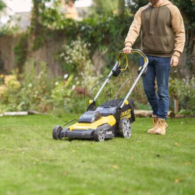 Kosiarka akumulatorowa STANLEY FATMAX SFMCMWS251B 2x18V 51cm 40L - zdjęcie nr 3