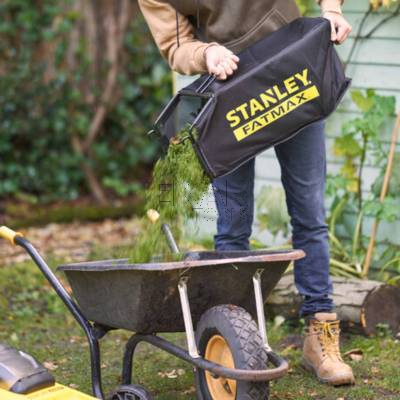 Kosiarka akumulatorowa STANLEY FATMAX SFMCMWS251B 2x18V 51cm 40L - zdjęcie nr 4