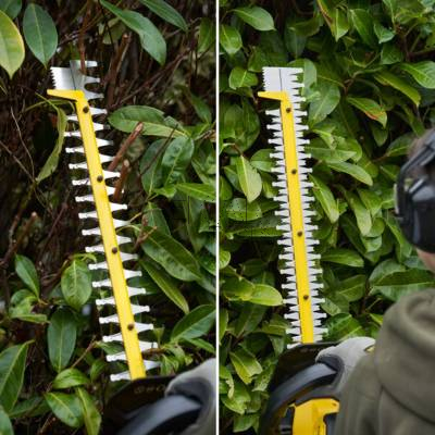 Nożyce do żywopłotu akumulatorowe STANLEY SFMCHT855B V20 18V 55cm - zdjęcie nr 3