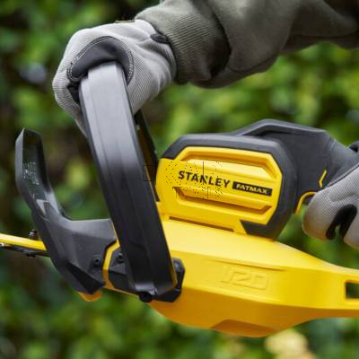 Nożyce do żywopłotu akumulatorowe STANLEY SFMCHT855B V20 18V 55cm - zdjęcie nr 4