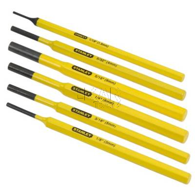 Zestaw 6 szt. punktaków 1,5-8mm Stanley 4-18-226 - zdjęcie nr 2