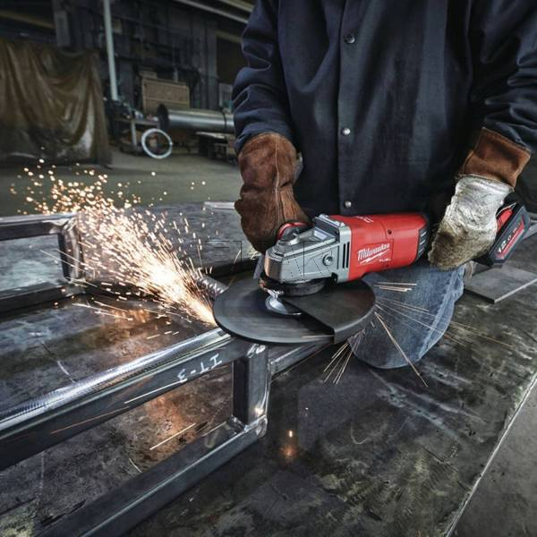 Duża tarcza do cięcia metalu 230x1,9mm Milwaukee - zdjęcie nr 4