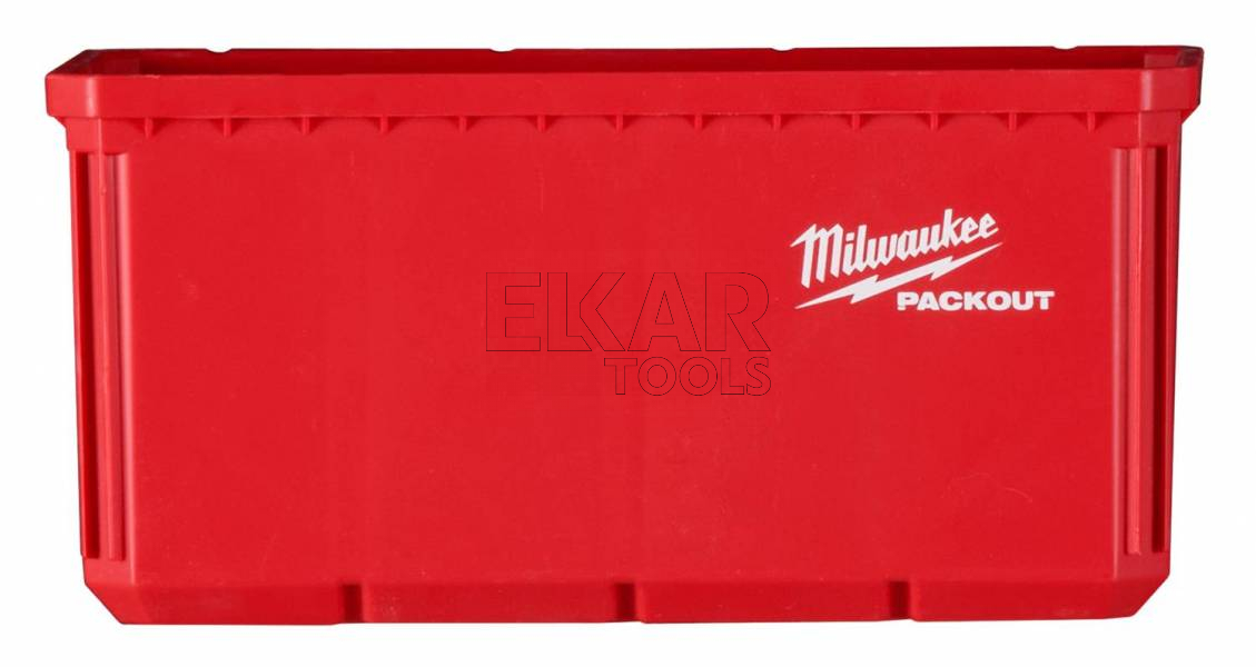 Mały pojemnik PACKOUT 10x20 cm - 2szt Milwaukee - zdjęcie nr 3