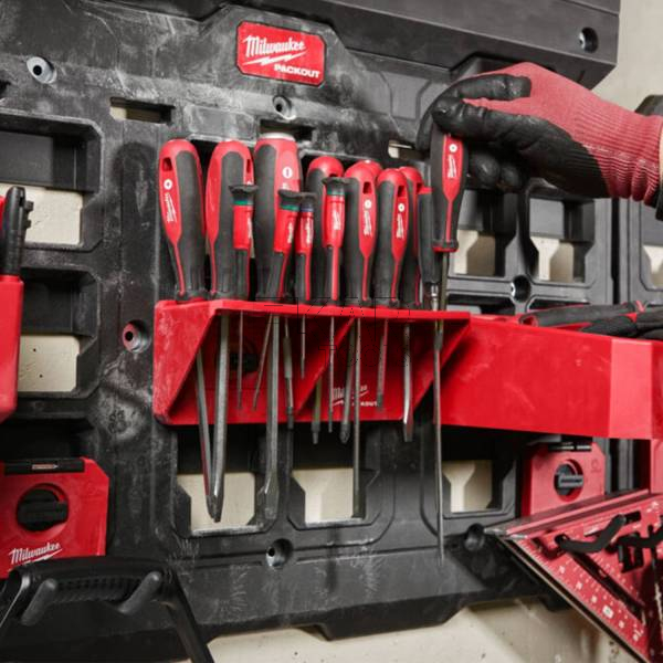 Uchwyt na wkrętaki Milwaukee PACKOUT 4932480711 - zdjęcie nr 3