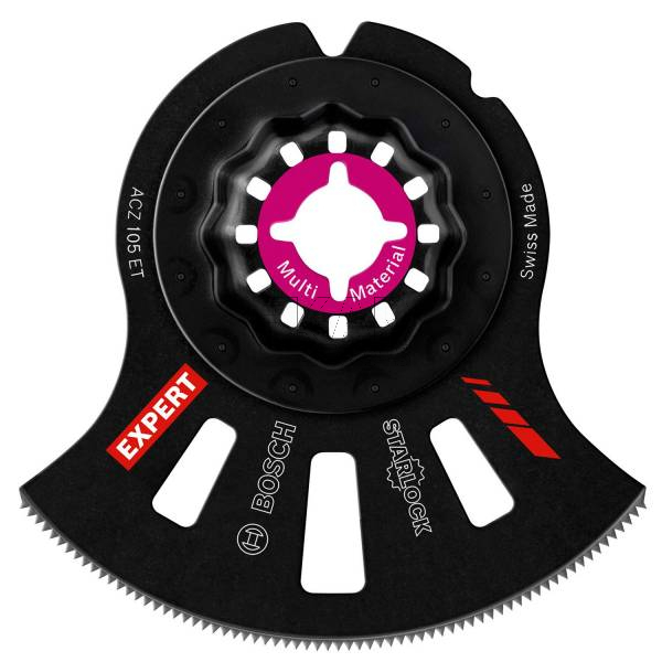 Brzeszczot segmentowy ACZ 105 ET uniwersalny 1szt. BOSCH EXPERT 2608664207 - zdjęcie nr 2