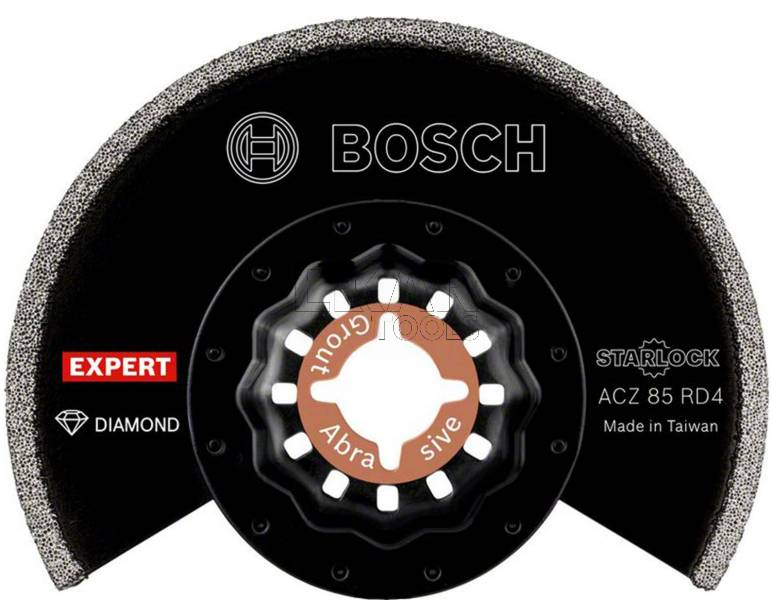 Brzeszczot wielofunkcyjny BOSCH EXPERT do fug Starlock ACZ 85 RD4 2608900035 - zdjęcie nr 2
