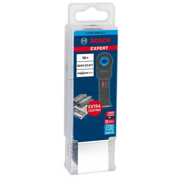 Brzeszczot wielofunkcyjny BOSCH EXPERT MetalMax MAII 32 AIT StarlockMax 70x32mm 2608900023 - zdjęcie nr 4