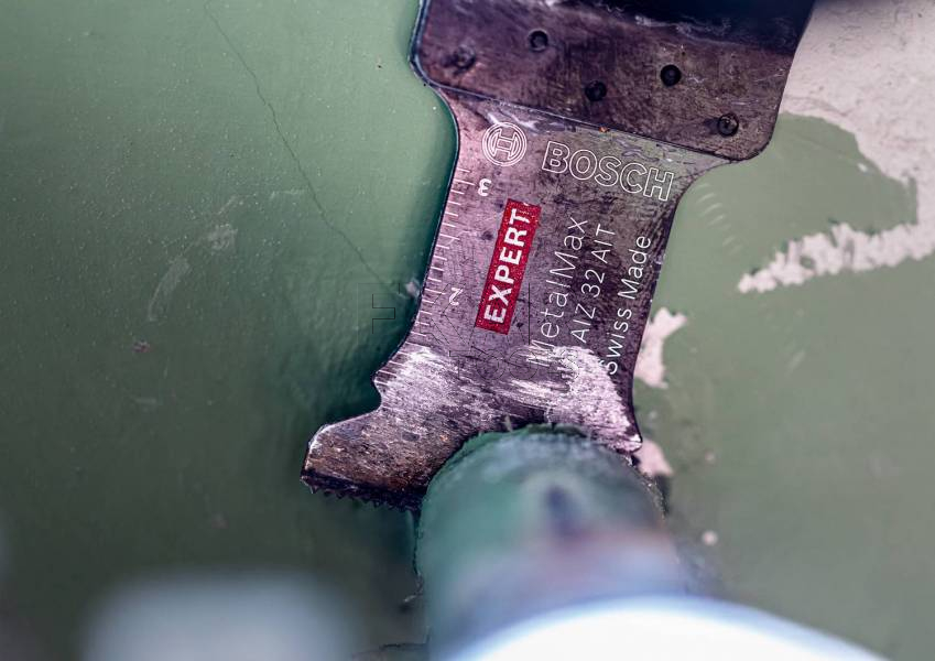 Brzeszczot wielofunkcyjny BOSCH EXPERT MetalMax AIZ 45 AIT Starlock 45x35mm 2608900018 - zdjęcie nr 4
