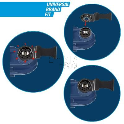 Brzeszczot wielofunkcyjny BOSCH EXPERT MetalMax PAIZ 45 AIT StarlockPlus 45x50mm 2608900021 - zdjęcie nr 3