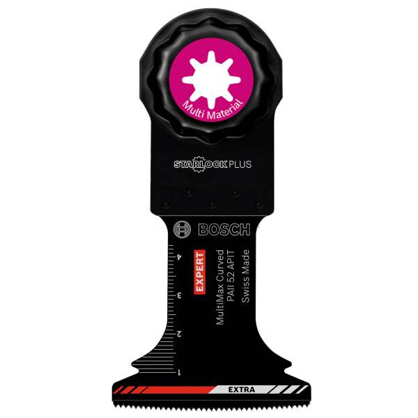 Brzeszczot wielofunkcyjny BOSCH EXPERT MetalMax PAII 52 APIT StarlockPlus 52x50mm 2608900030 - zdjęcie nr 2