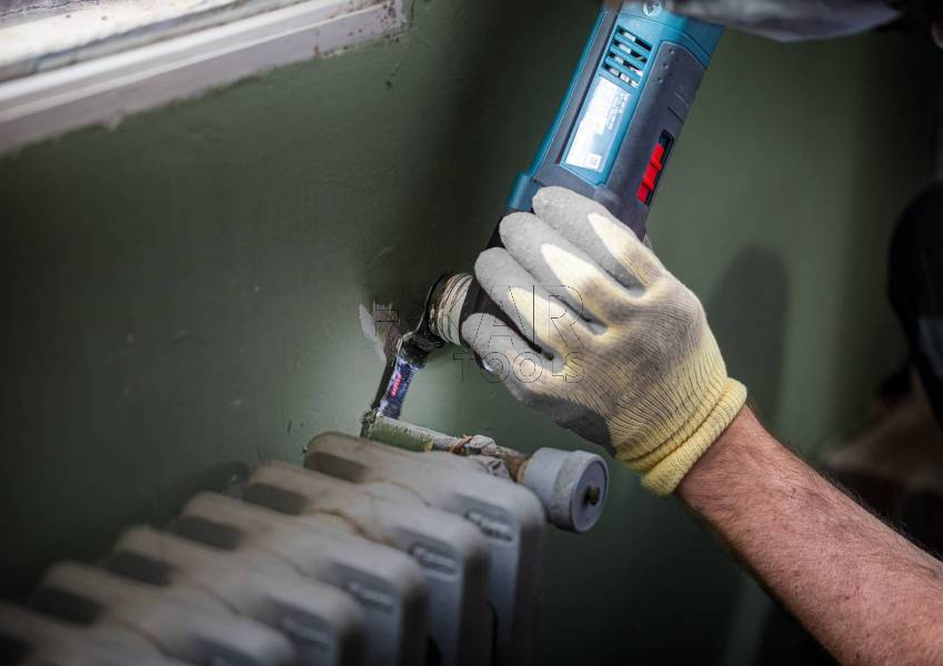 Brzeszczot wielofunkcyjny BOSCH EXPERT MetalMax PAII 52 APIT StarlockPlus 52x50mm 2608900030 - zdjęcie nr 4