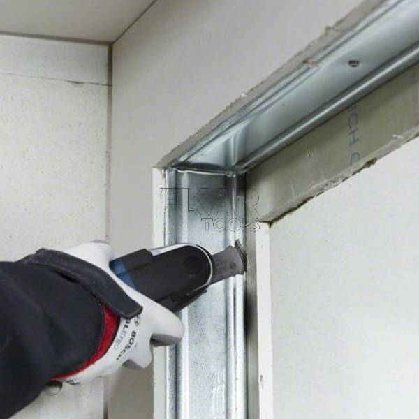 Brzeszczot wielofunkcyjny BOSCH Metal AIZ 32 AB Starlock 32x50mm 2608661688 - zdjęcie nr 2