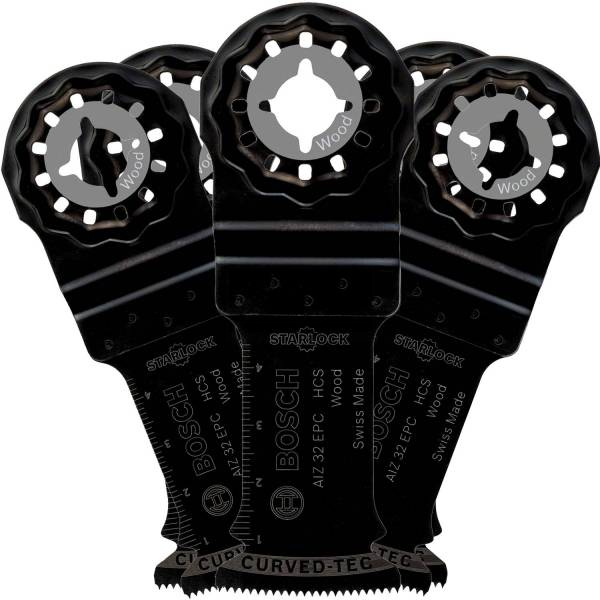 Brzeszczot HCS do cięcia wgłębnego AIZ 32 EPC 5 szt.