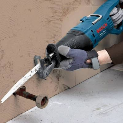 Piła szablasta lisica BOSCH GSA 1100E 060164C800 1100W + walizka - zdjęcie nr 3