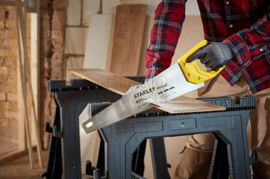 Piła ręczna do drewna płatnica 18/450mm STANLEY STHT20370-1 - zdjęcie nr 3